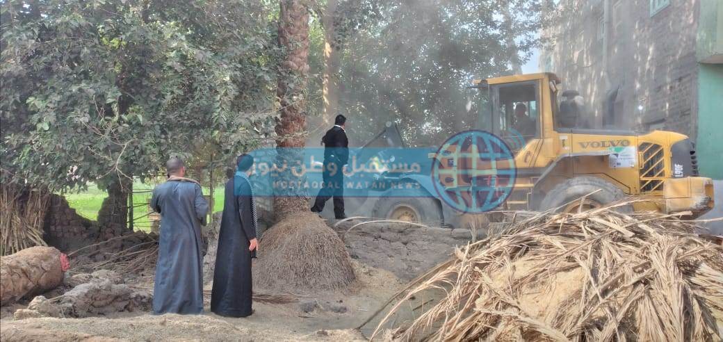 إزالات بديروط ضمن المرحلة الثالثة بالموجة 18 (5)