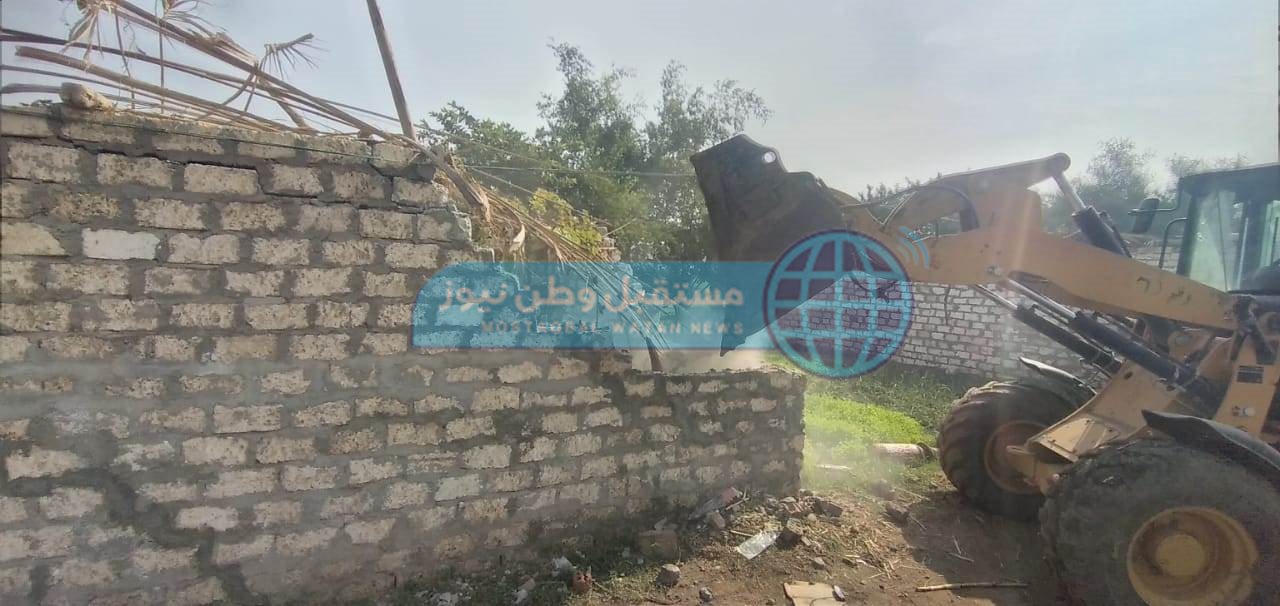 إزالات بديروط ضمن المرحلة الثالثة بالموجة 18 (4)