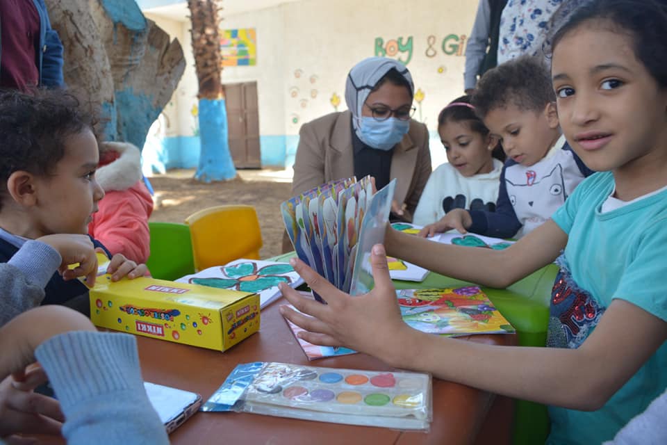 نائب محافظ الوادي الجديد تفتتح مركز ذوي الاحتياجات الخاصة بمركز شباب الخارجة (4)