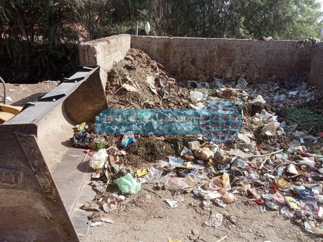 حملات نظافة بقرى ومراكز المحافظة (11)