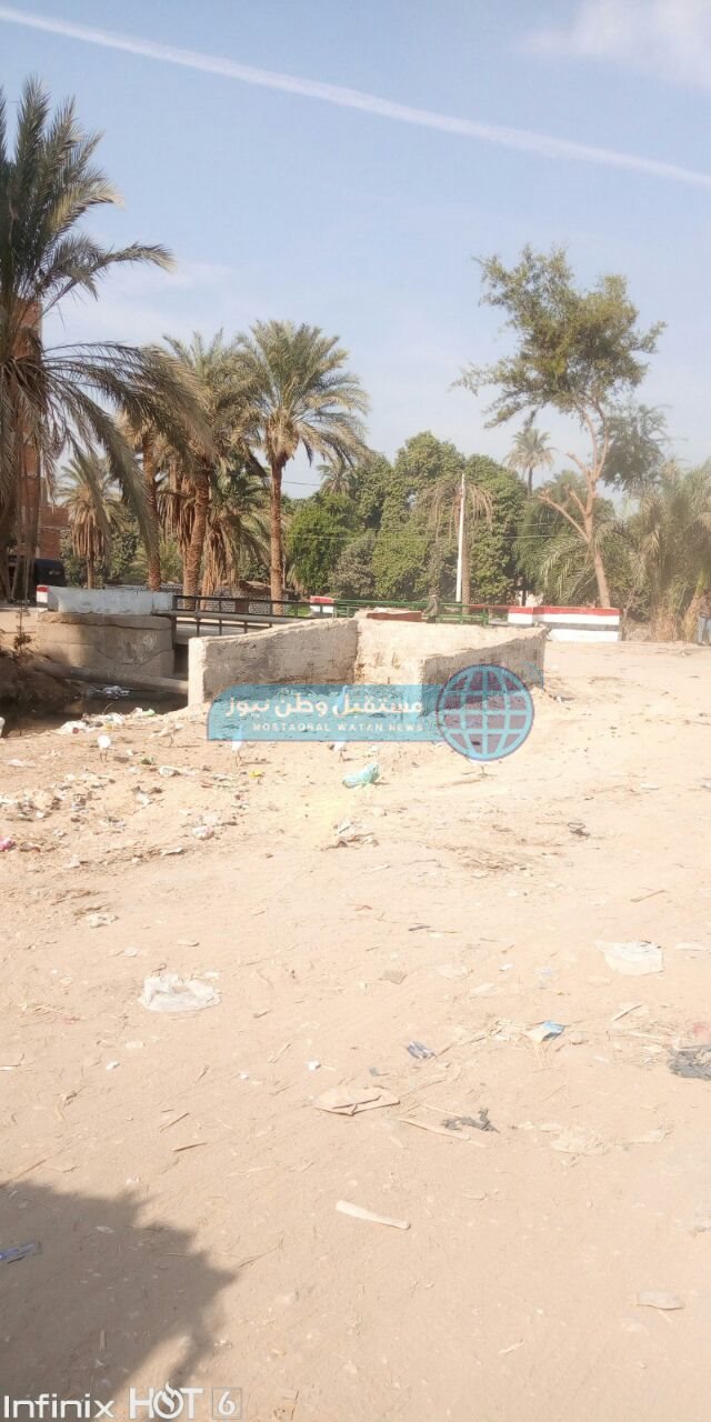 حملات نظافة بقرى ومراكز المحافظة (6)