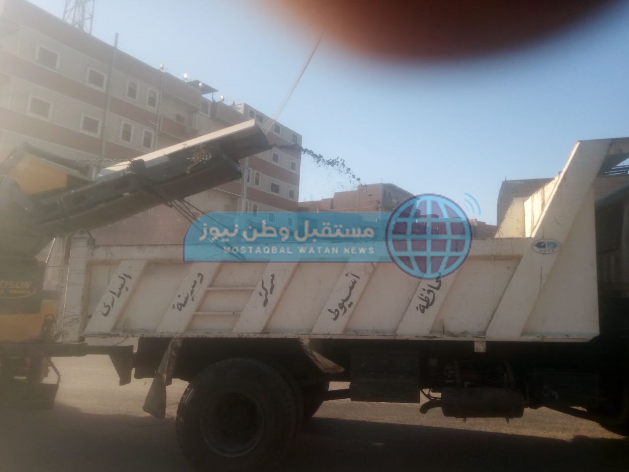 حملات نظافة بقرى ومراكز المحافظة (2)