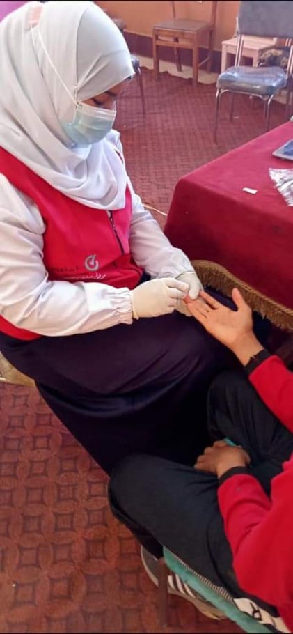 بدء فعاليات المبادرة الرئاسية 100 مليون صحة للكشف عن فيروس C (2)