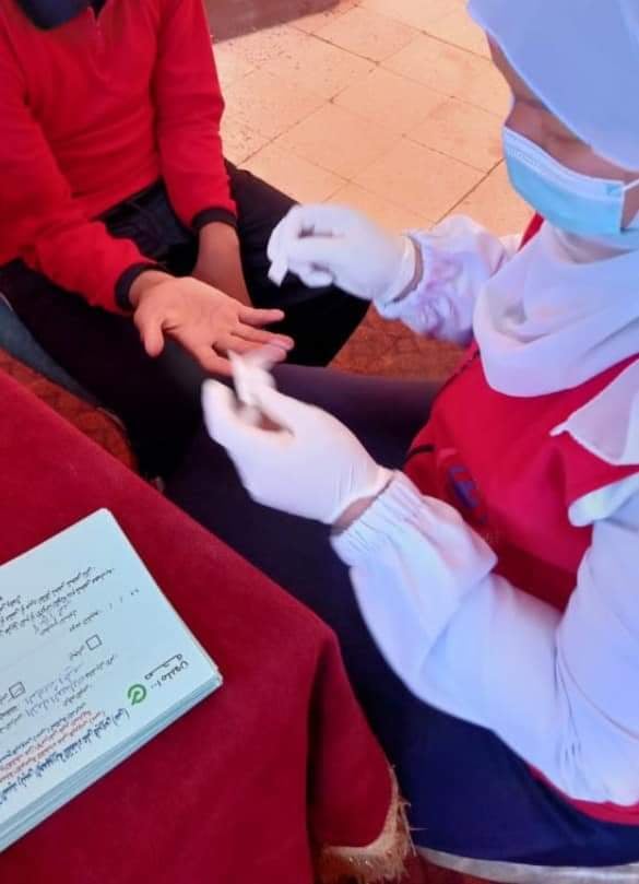 بدء فعاليات المبادرة الرئاسية 100 مليون صحة للكشف عن فيروس C (5)