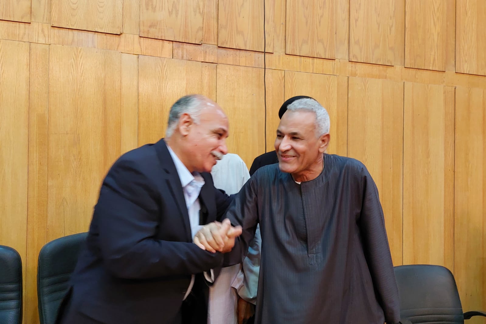 جانب من اللقاء