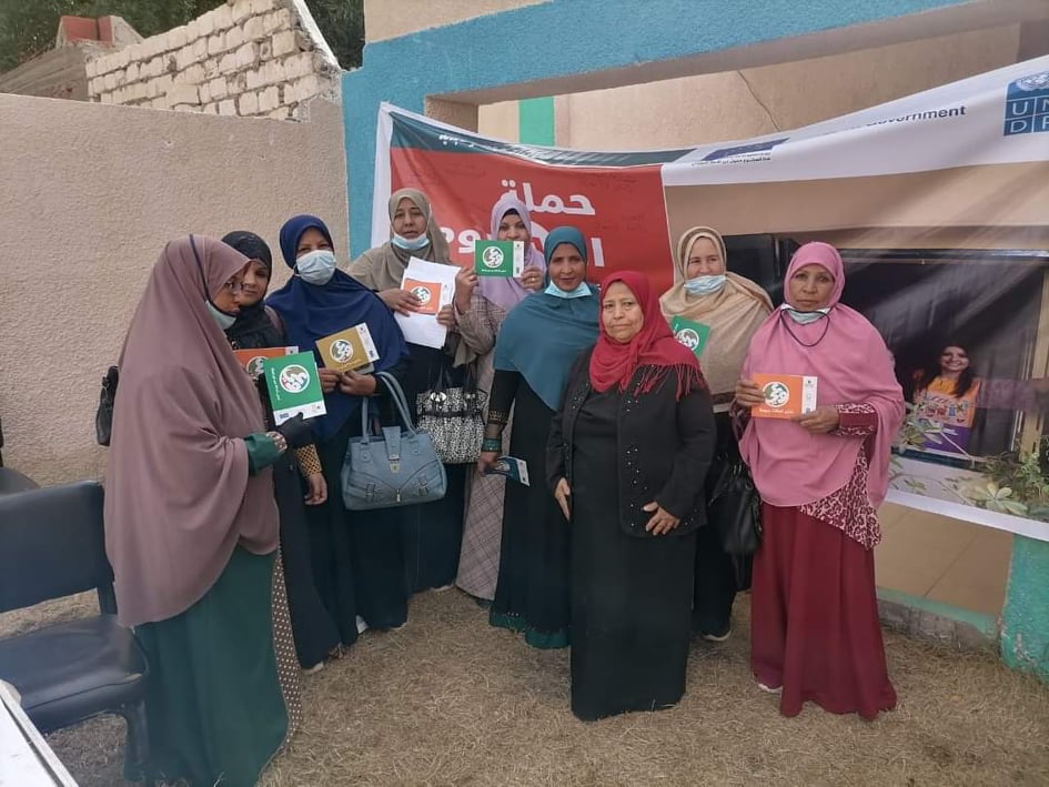 ندوة توعوية ضمن حملة الـ 16 يوم لمناهضة العنف ضد النساء والفتيات بالوادي الجديد (3)