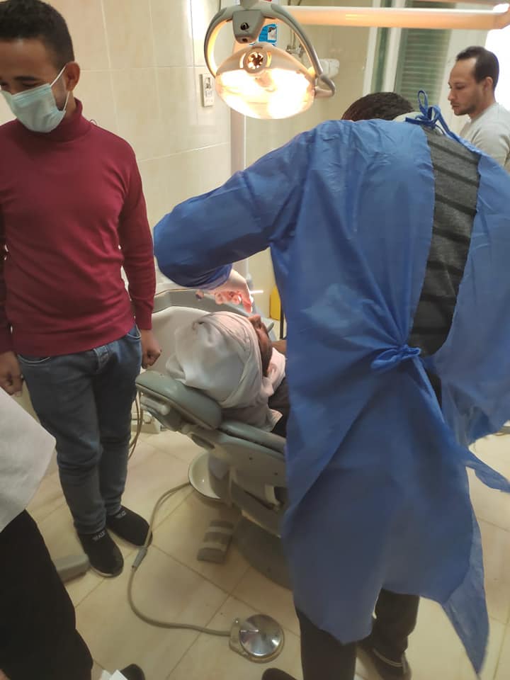 القافلة الطبية لجامعة طنطا (2)