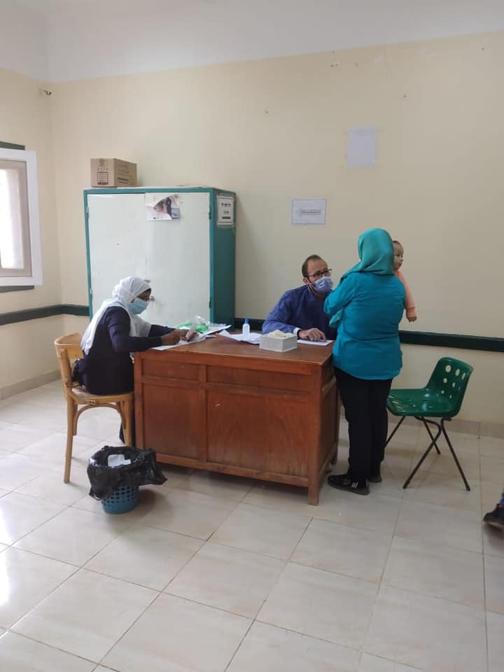 القافلة الطبية لجامعة طنطا (3)