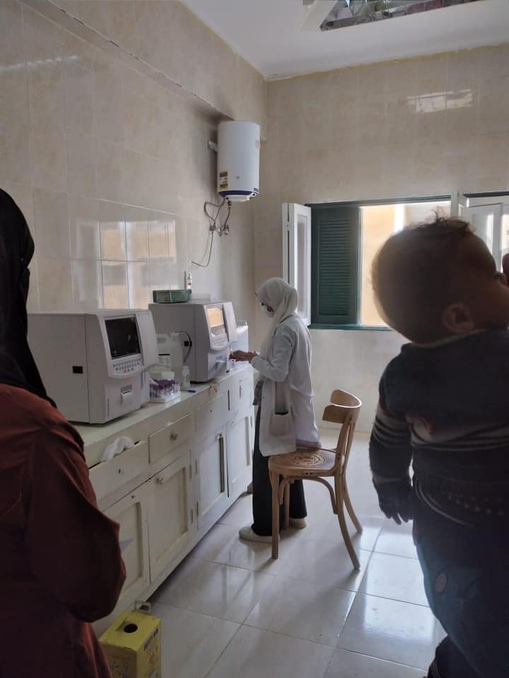 القافلة الطبية لجامعة طنطا (4)