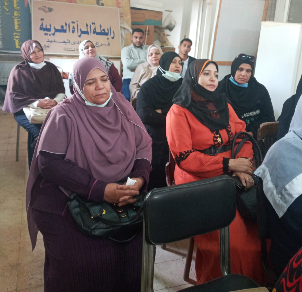 دورة تدريبية في الإسعافات الاولية لربات البيوت في الوادي الجديد (2)