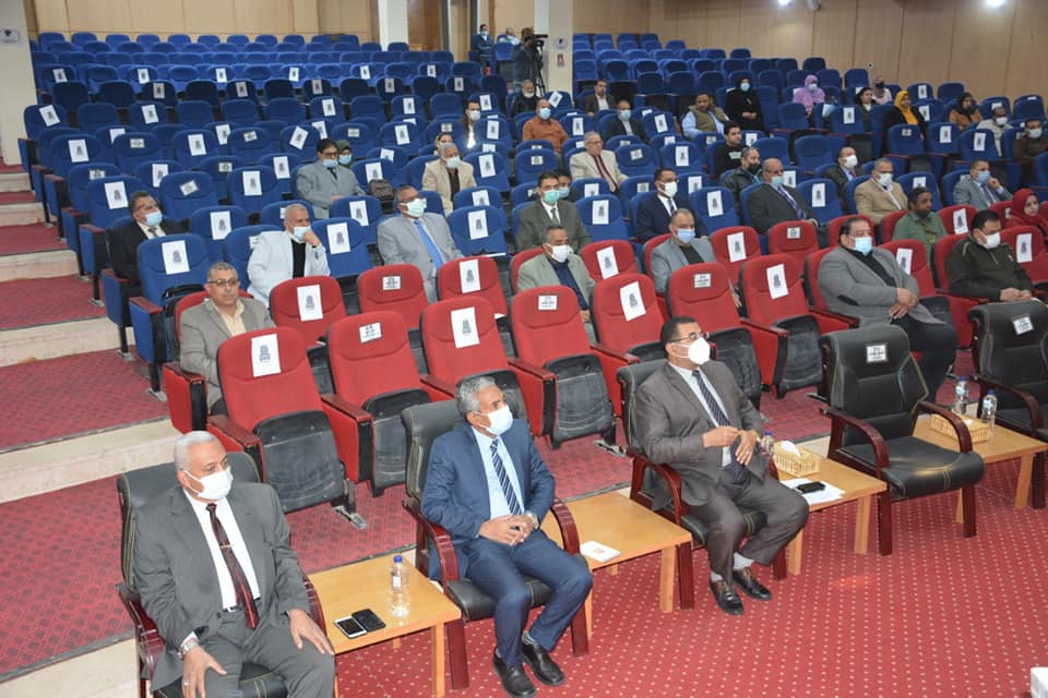 مؤتمر لا للفساد بالوادي الجديد (1)