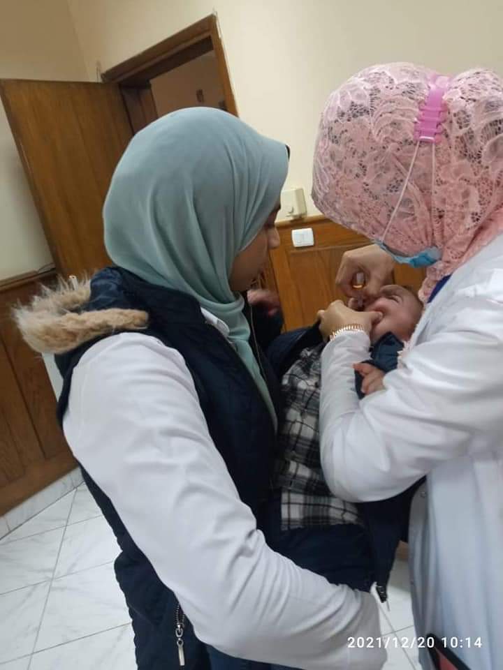 تطعيم شلل الأطفال