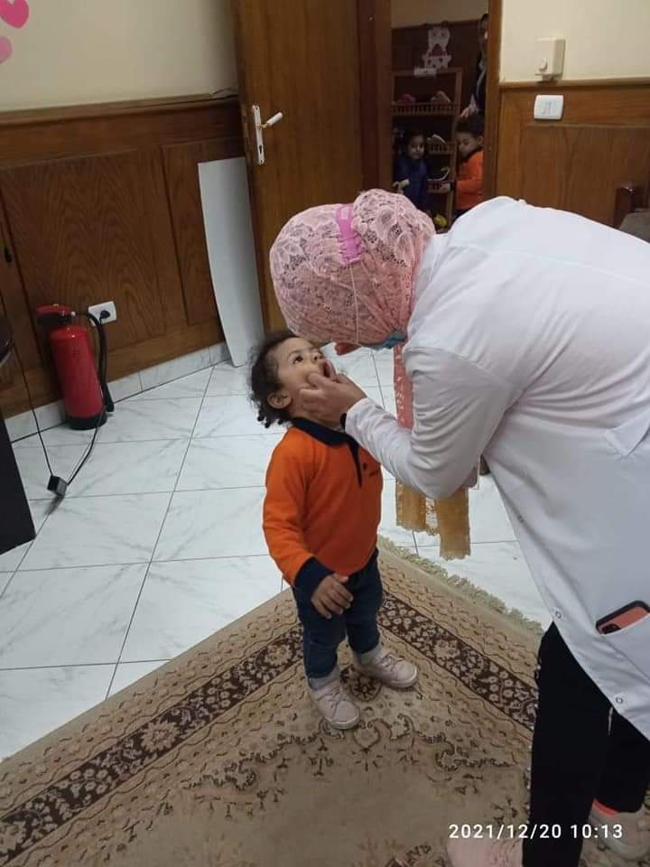تطعيم شلل الأطفال