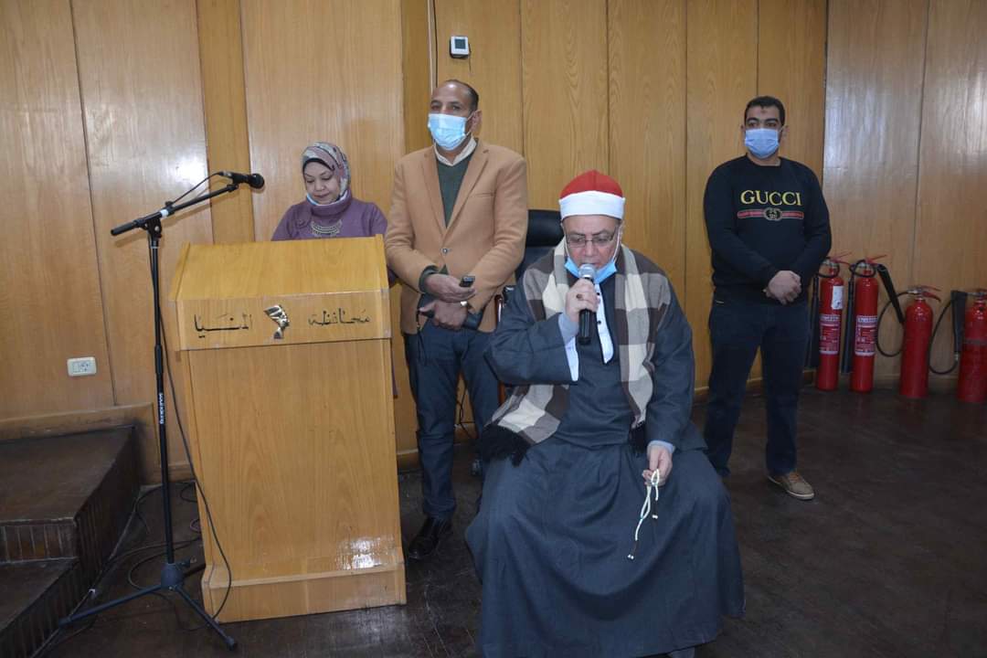 جانب من اللقاء
