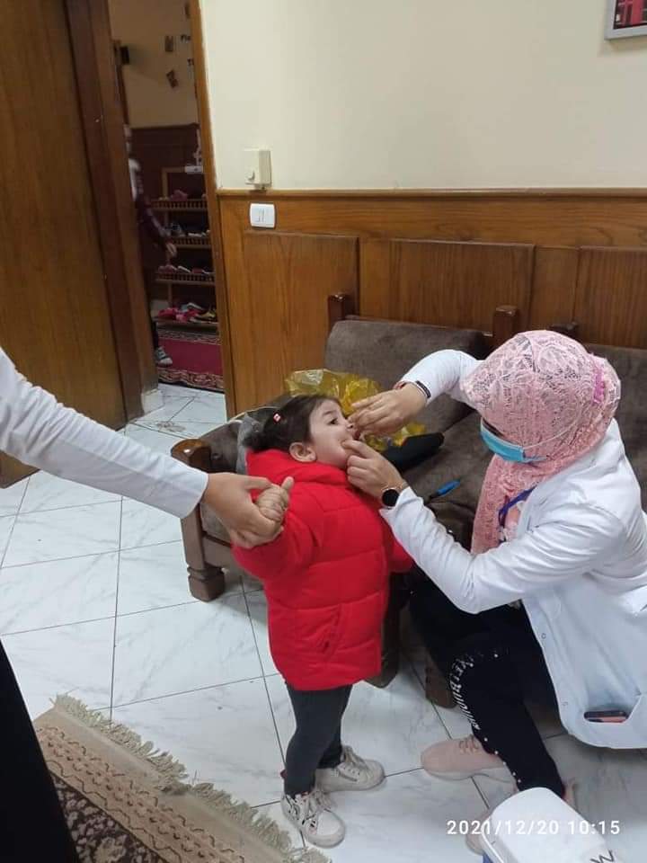 تطعيم شلل الأطفال
