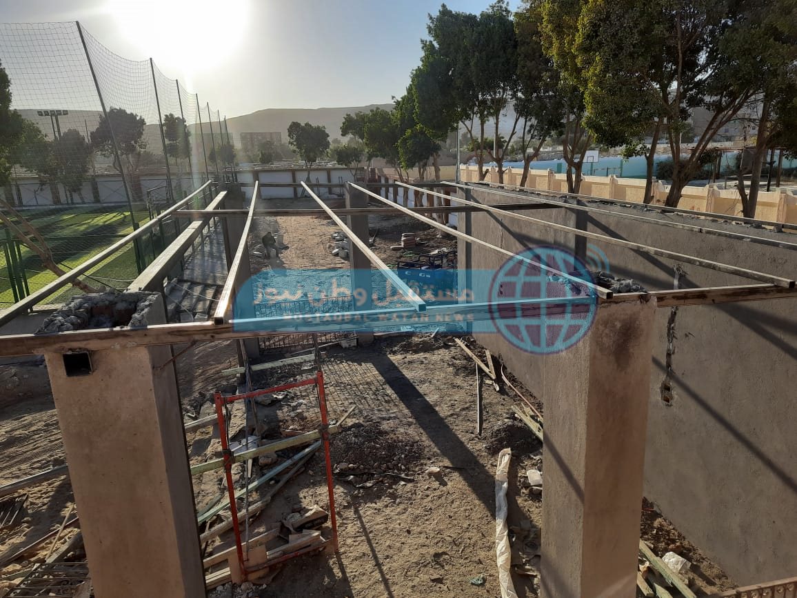 السكرتير المساعد تتفقد مشروعات قرية الزرابي (12)