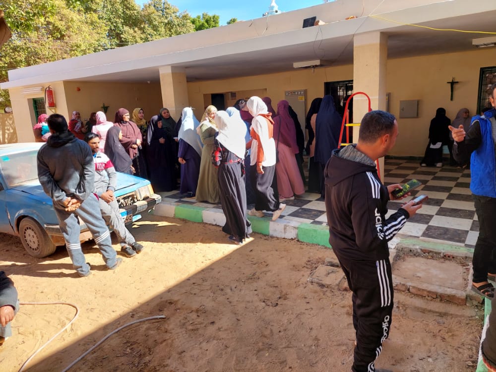 قافلة لقرية الجديدة لتحصين سكان القرية ضد كورونا (2)