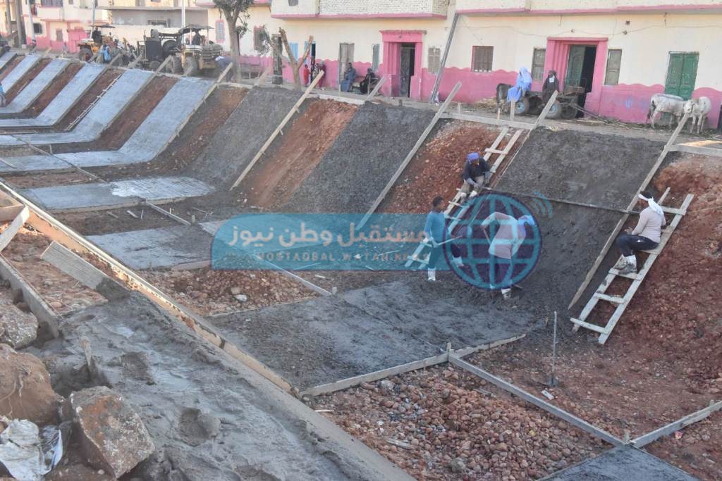 صور مشروعات حياة كريمة (11)