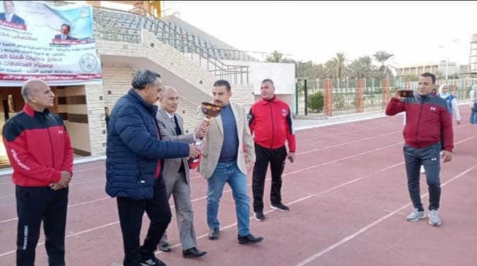 انطلاق أولمبياد المحافظات الحدودية في الوادي الجديد (4)