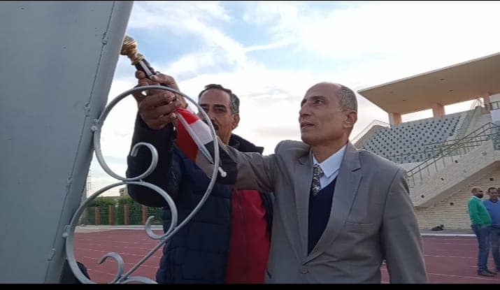 انطلاق أولمبياد المحافظات الحدودية في الوادي الجديد (6)