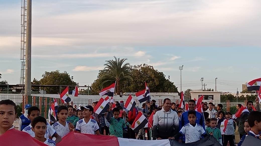 انطلاق أولمبياد المحافظات الحدودية في الوادي الجديد (7)