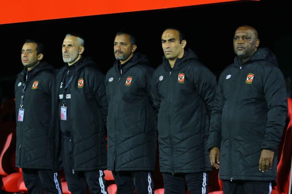 جانب من مباراة الأهلي وفيوتشر