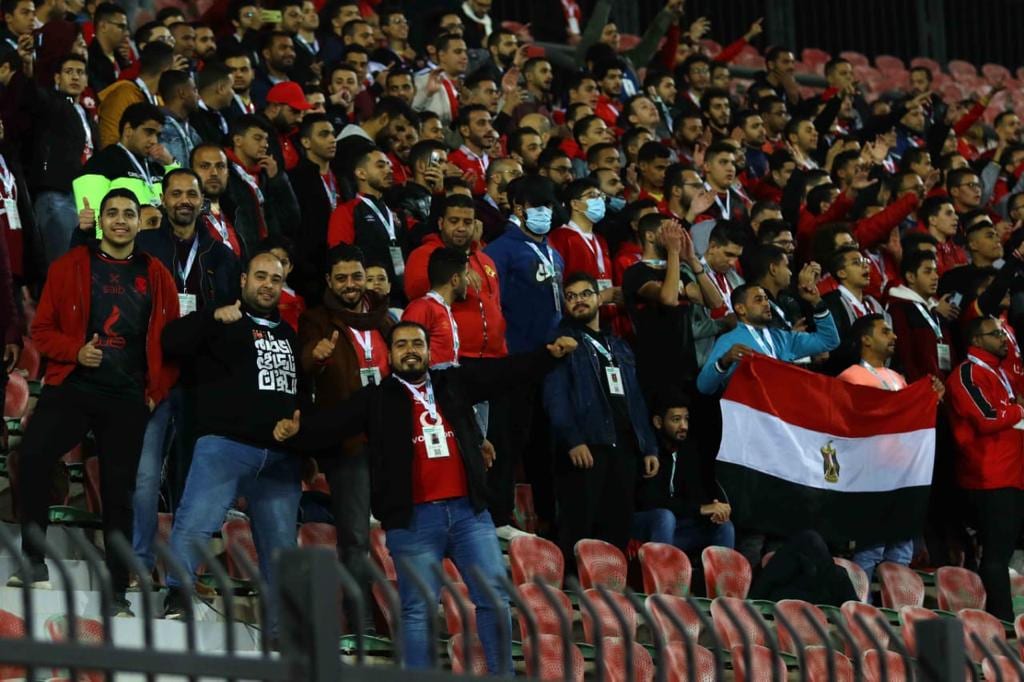جانب من مباراة الأهلي وفيوتشر