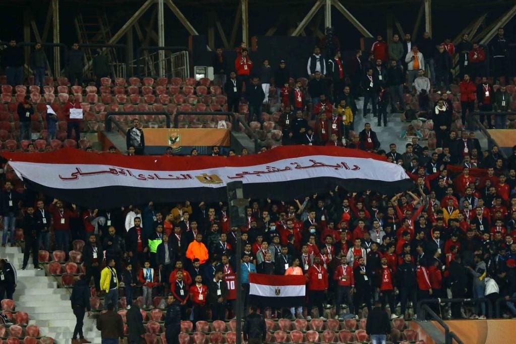 جانب من مباراة الأهلي وفيوتشر