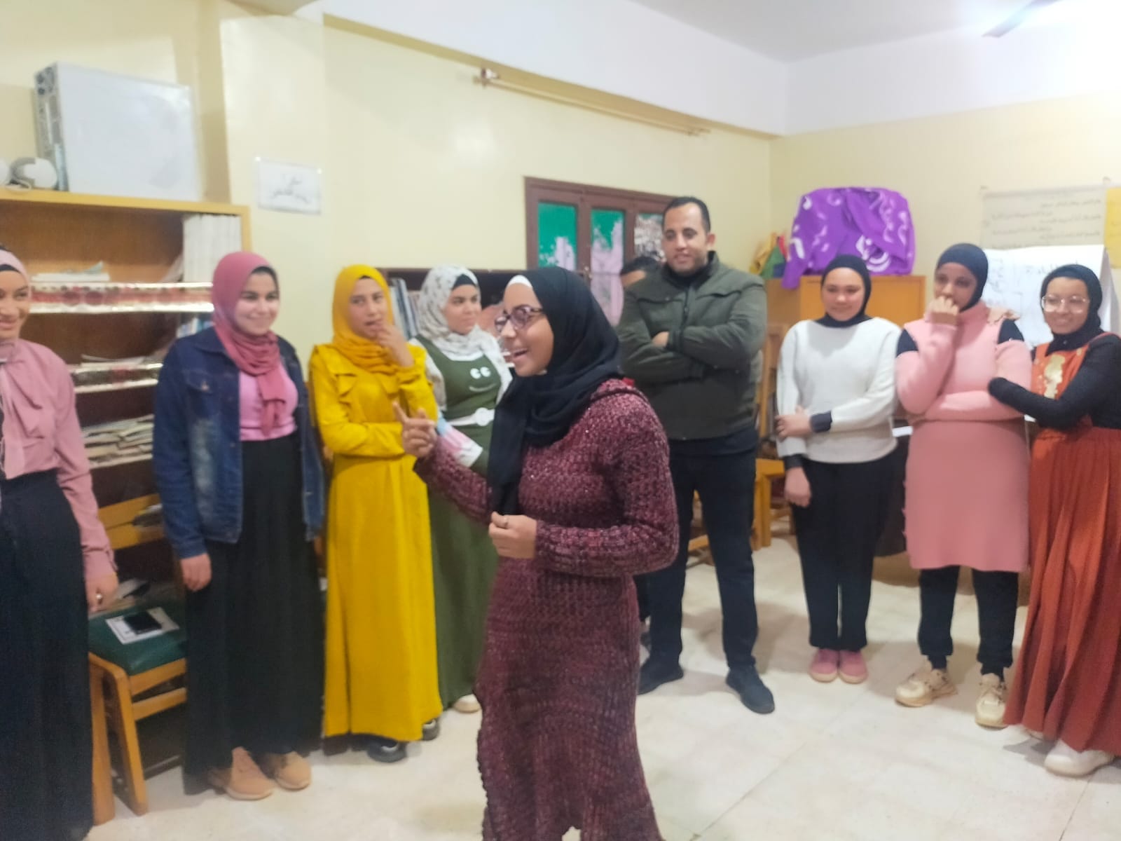 برنامج دورنا لشباب وطلائع قرية الجديدة بواحة الداخلة (1)
