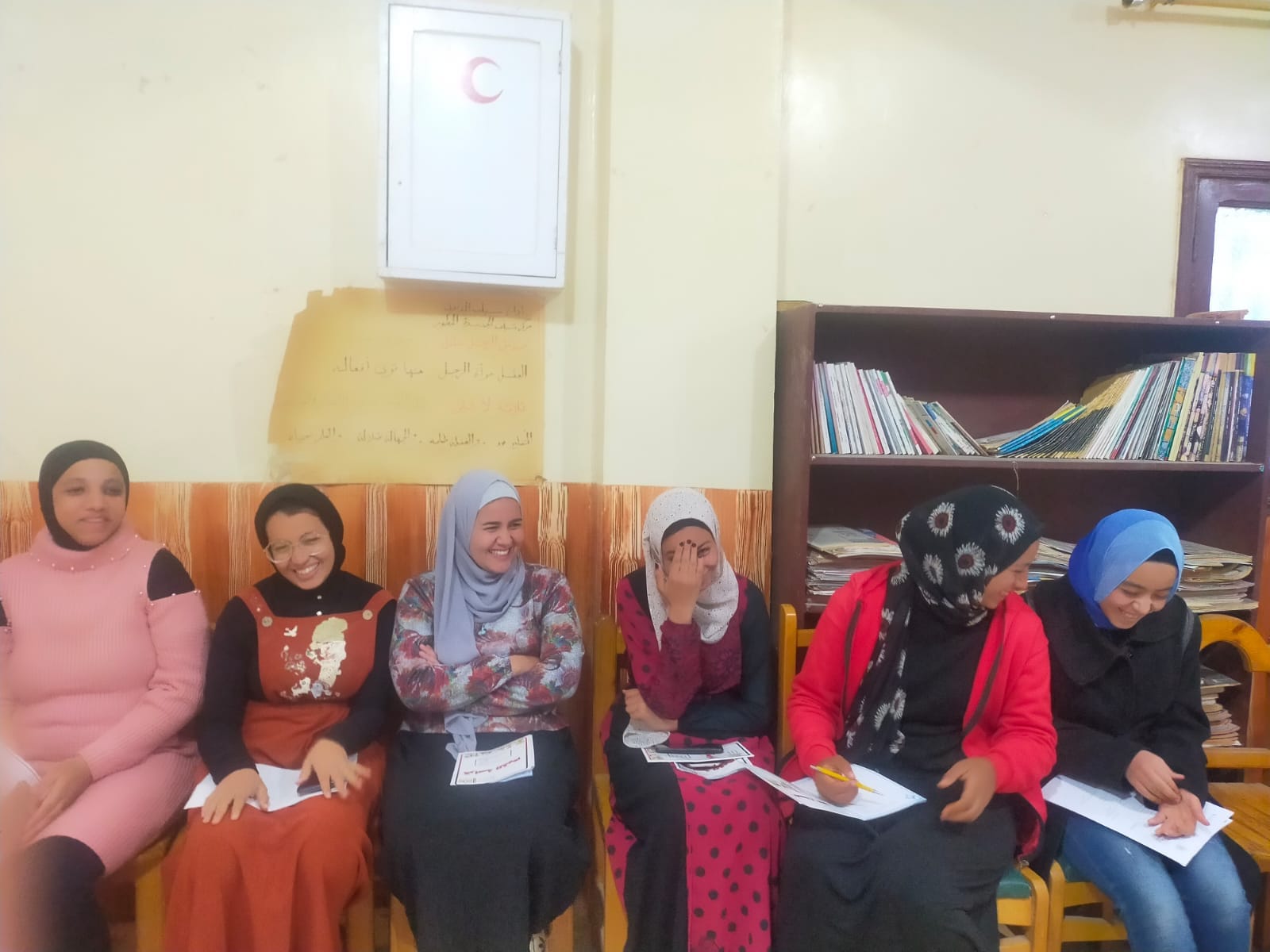 برنامج دورنا لشباب وطلائع قرية الجديدة بواحة الداخلة (2)