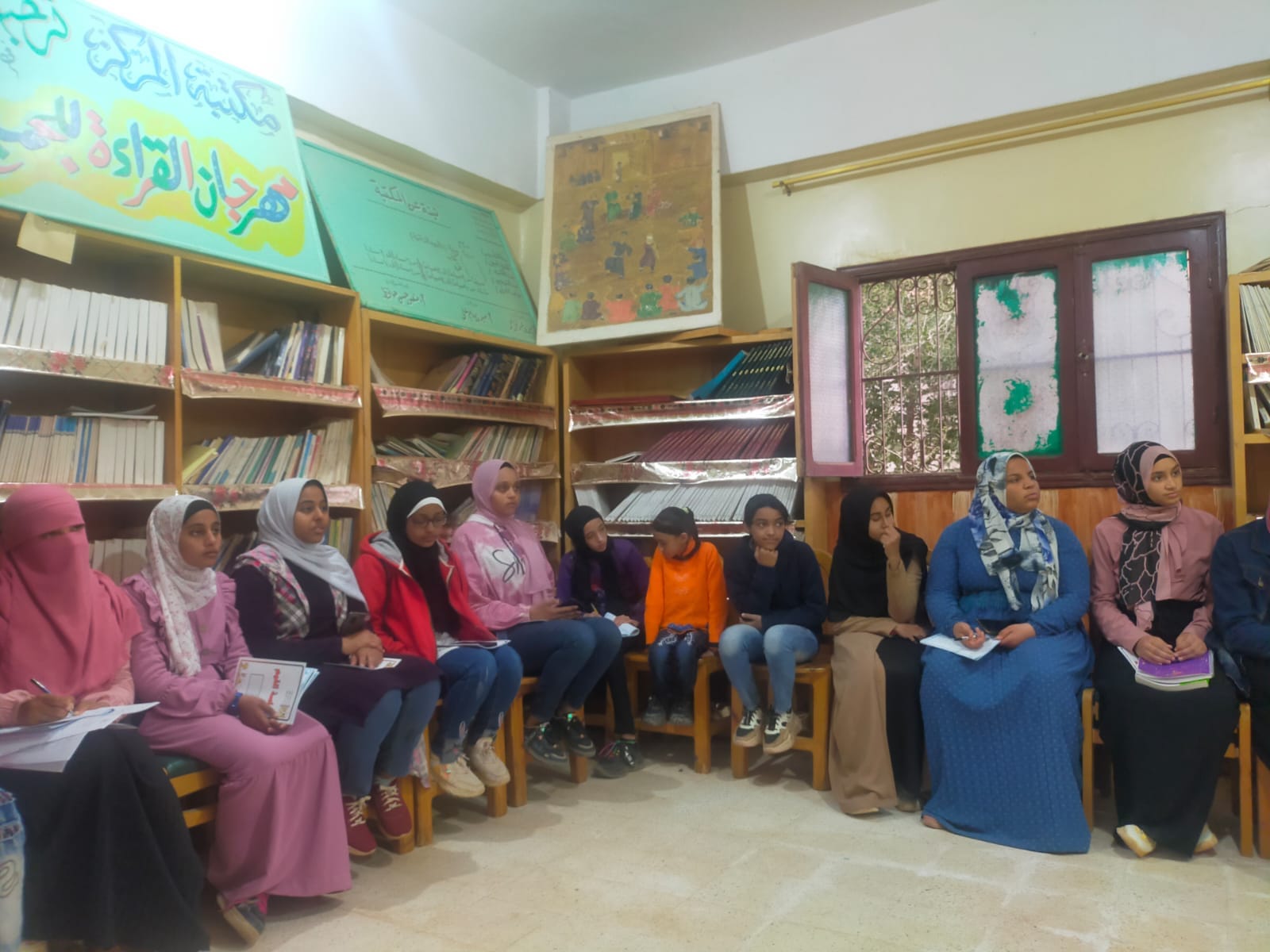 برنامج دورنا لشباب وطلائع قرية الجديدة بواحة الداخلة (4)