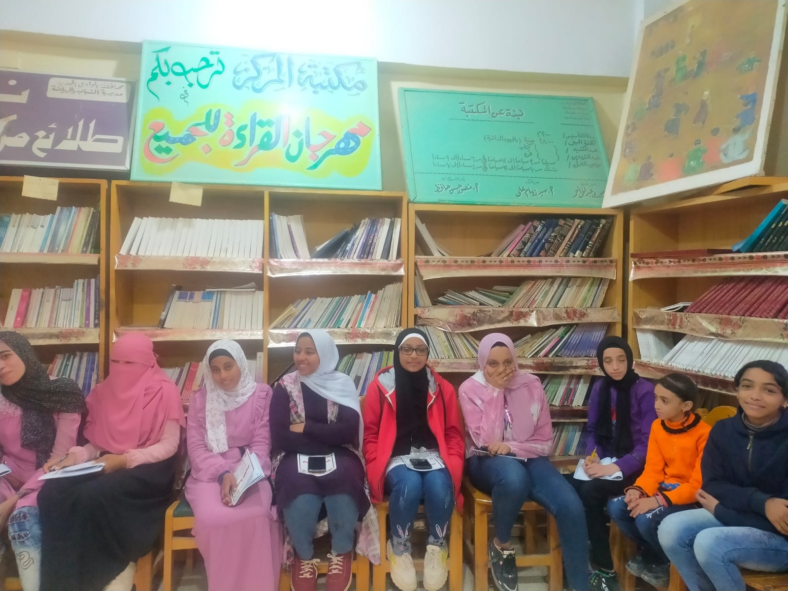 برنامج دورنا لشباب وطلائع قرية الجديدة بواحة الداخلة (6)