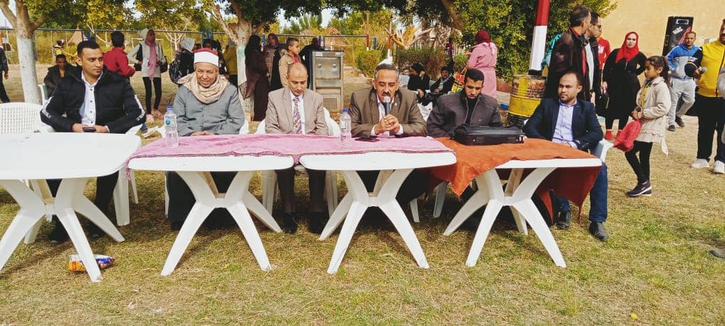 قافلة السعادة في قرية بولاق بالخارجة (3)