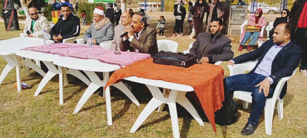 قافلة السعادة في قرية بولاق بالخارجة (5)