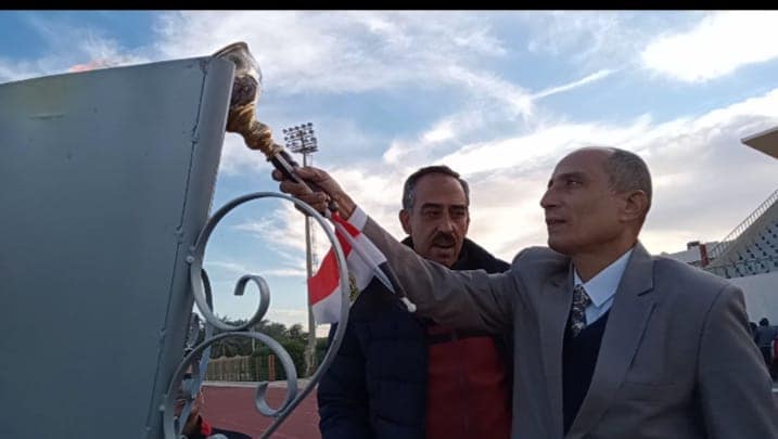 انطلاق أولمبياد المحافظات الحدودية في الوادي الجديد (1)