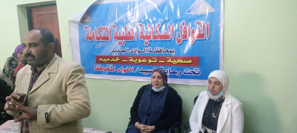 قافلة سكانية لقرى الثمانين بواحة باريس (2)