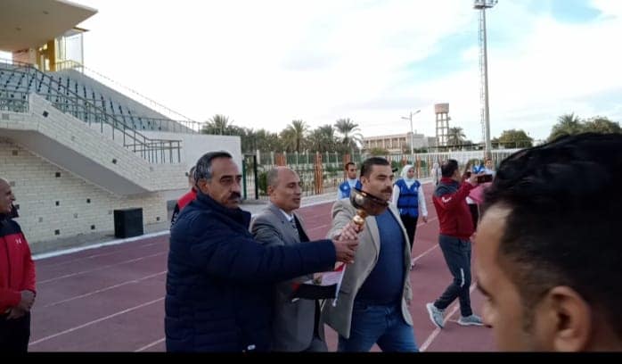 انطلاق أولمبياد المحافظات الحدودية في الوادي الجديد (2)