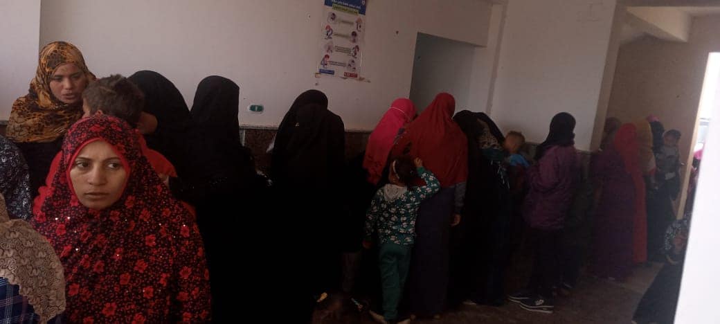 قافلة سكانية لقرى الثمانين بواحة باريس (5)