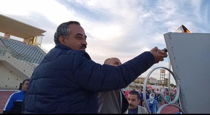 انطلاق أولمبياد المحافظات الحدودية في الوادي الجديد (3)