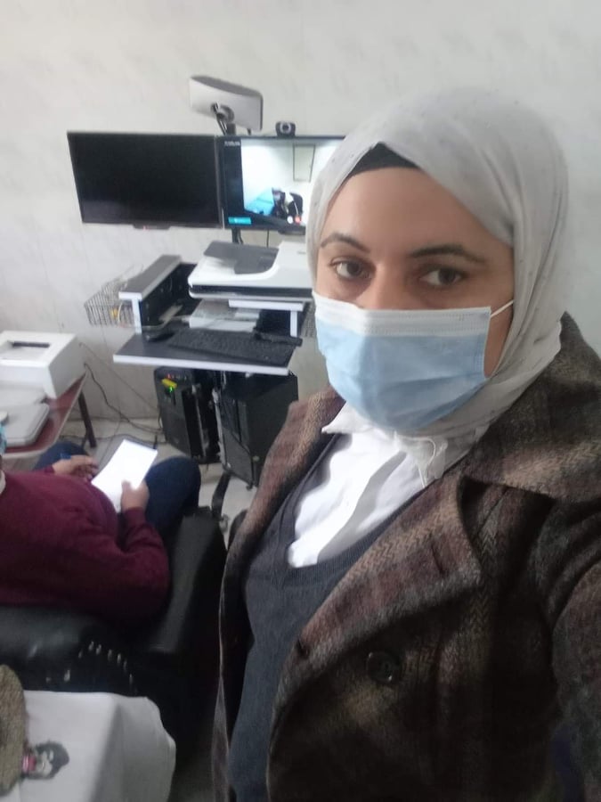 تنفيذ المبادرة الرئاسية للتشخيص والعلاج الطبي عن بعد بالمجان في الوادي الجديد (3)