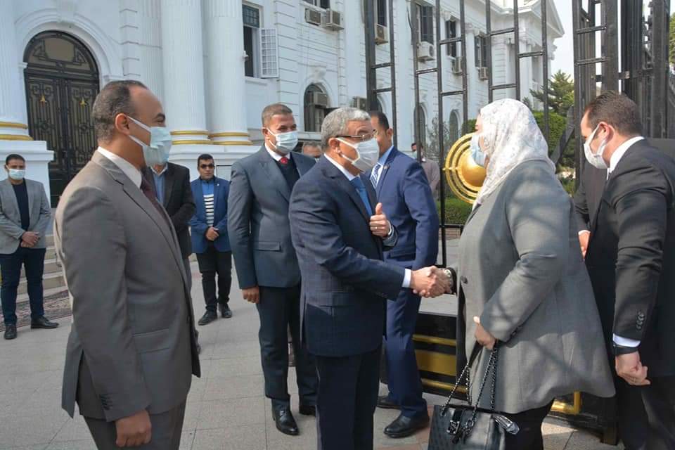 جانب من اللقاء