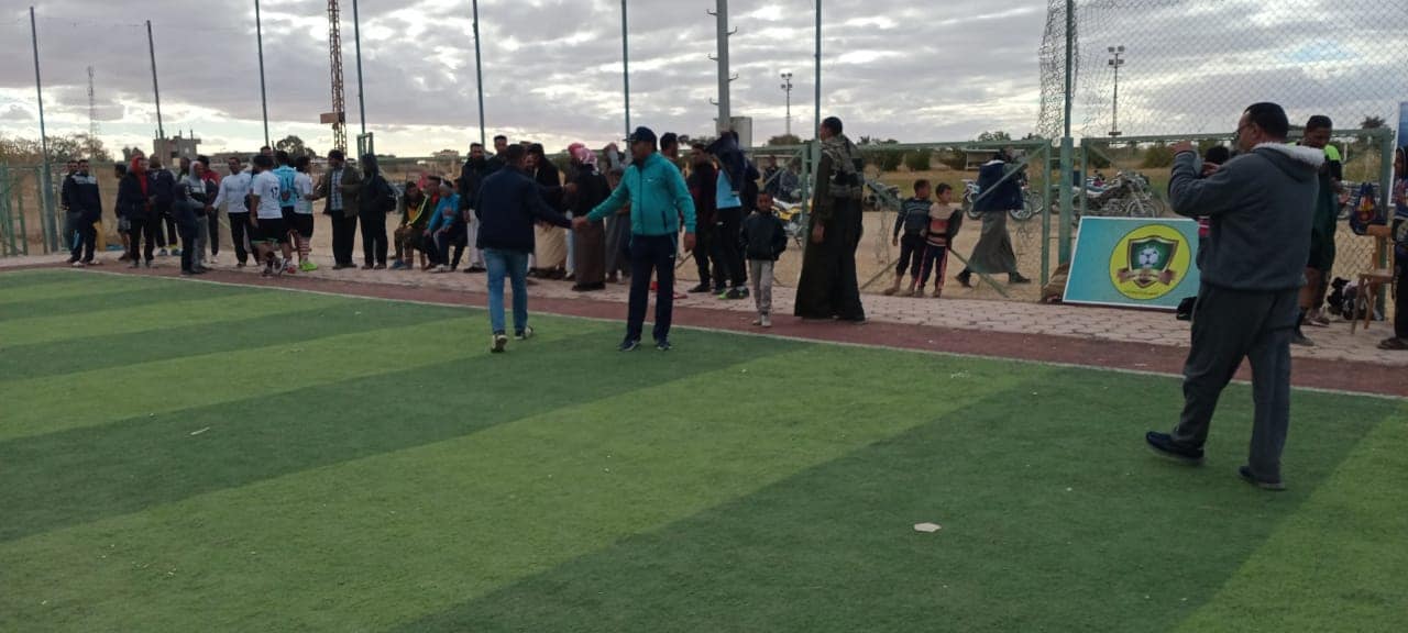 انطلاق مباريات المجموعة الأخيرة بدوري أندية الأحياء الشعبية في الوادي الجديد (5)