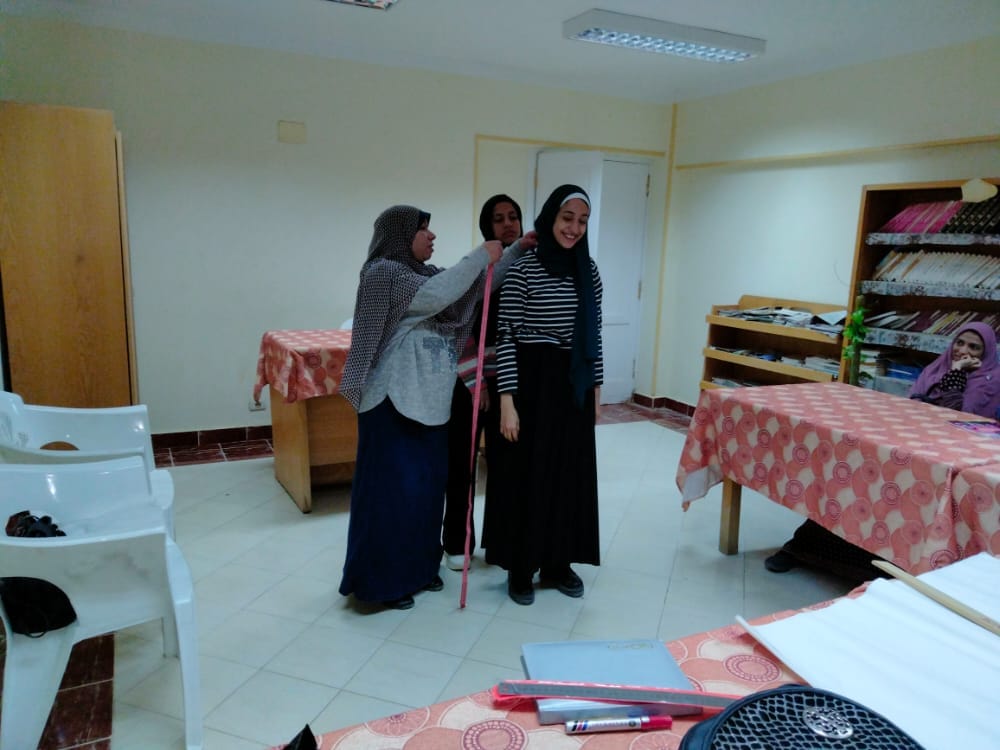 انطلاق الملتقى الحرفي للفتيات في الوادي الجديد (1)