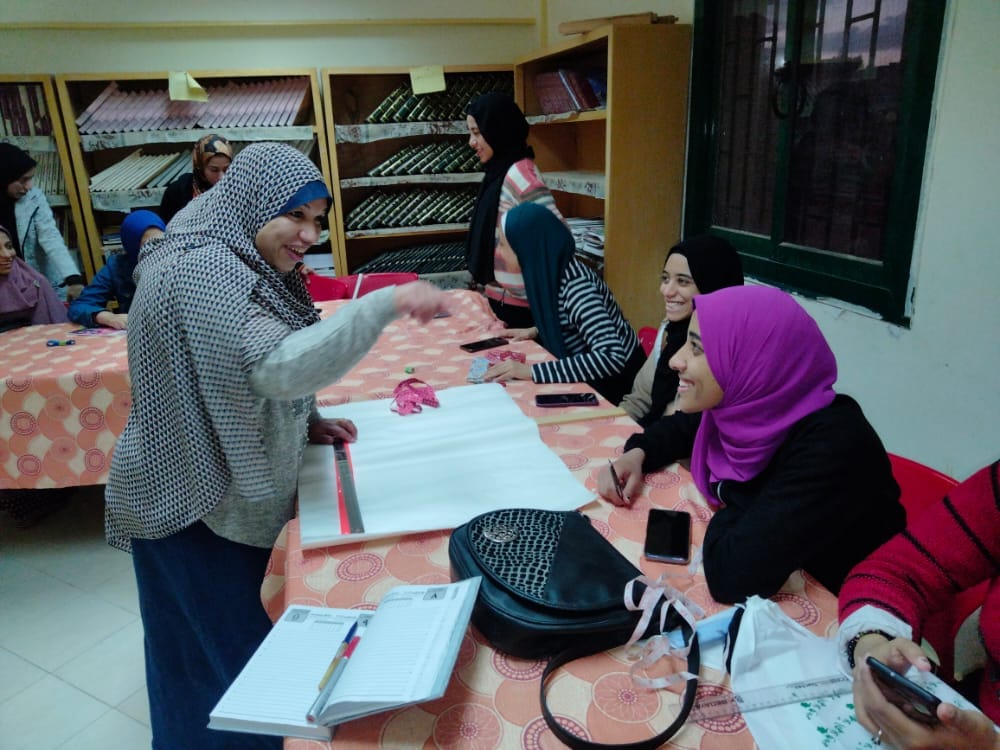 انطلاق الملتقى الحرفي للفتيات في الوادي الجديد (2)