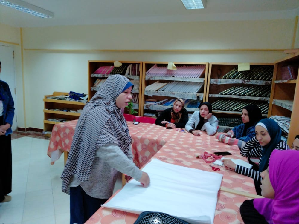 انطلاق الملتقى الحرفي للفتيات في الوادي الجديد (5)