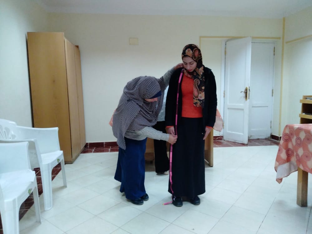 انطلاق الملتقى الحرفي للفتيات في الوادي الجديد (7)