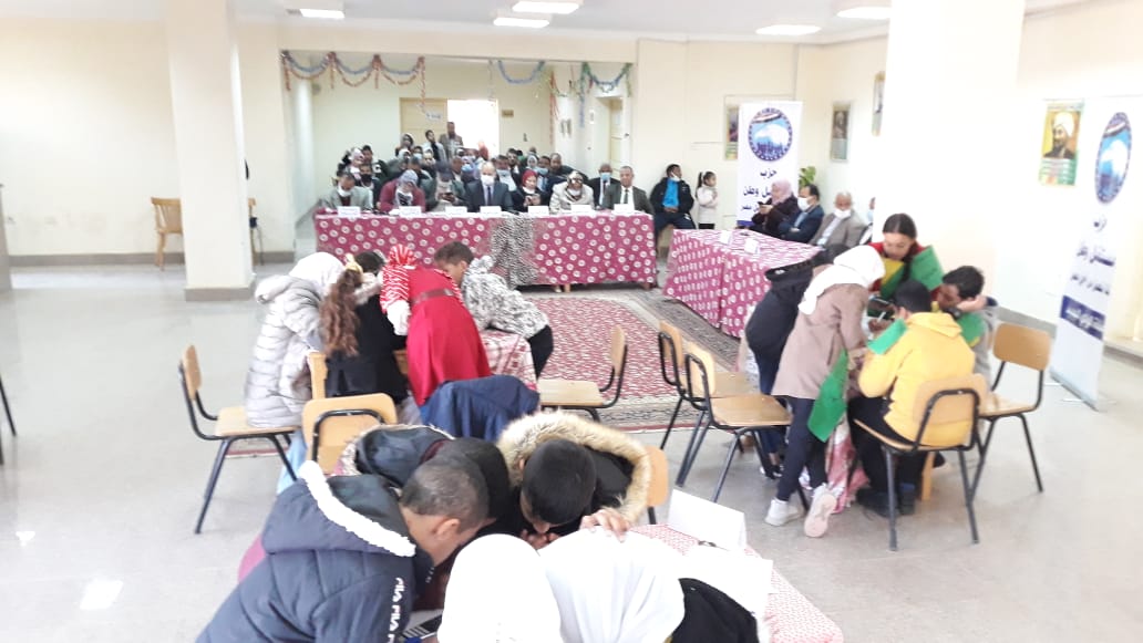 ختام مسابقة أوائل الطلبة المرحلة الأولى في الوادي الجديد (5)