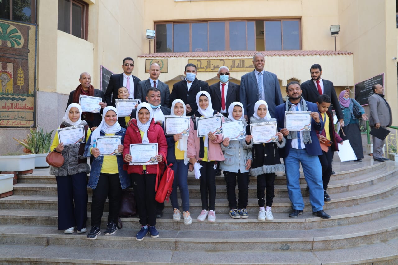 ختام مسابقة أوائل الطلبة المرحلة الأولى في الوادي الجديد (6)