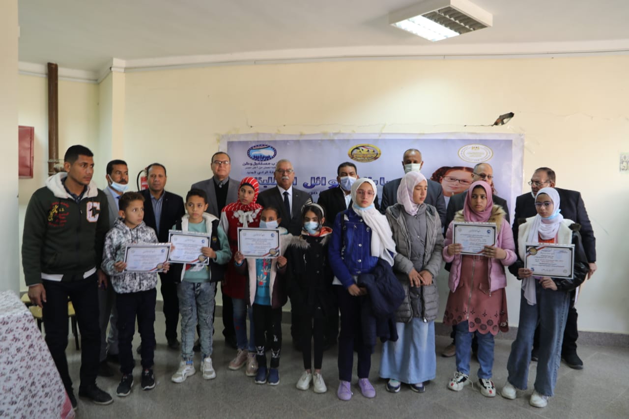 ختام مسابقة أوائل الطلبة المرحلة الأولى في الوادي الجديد (10)