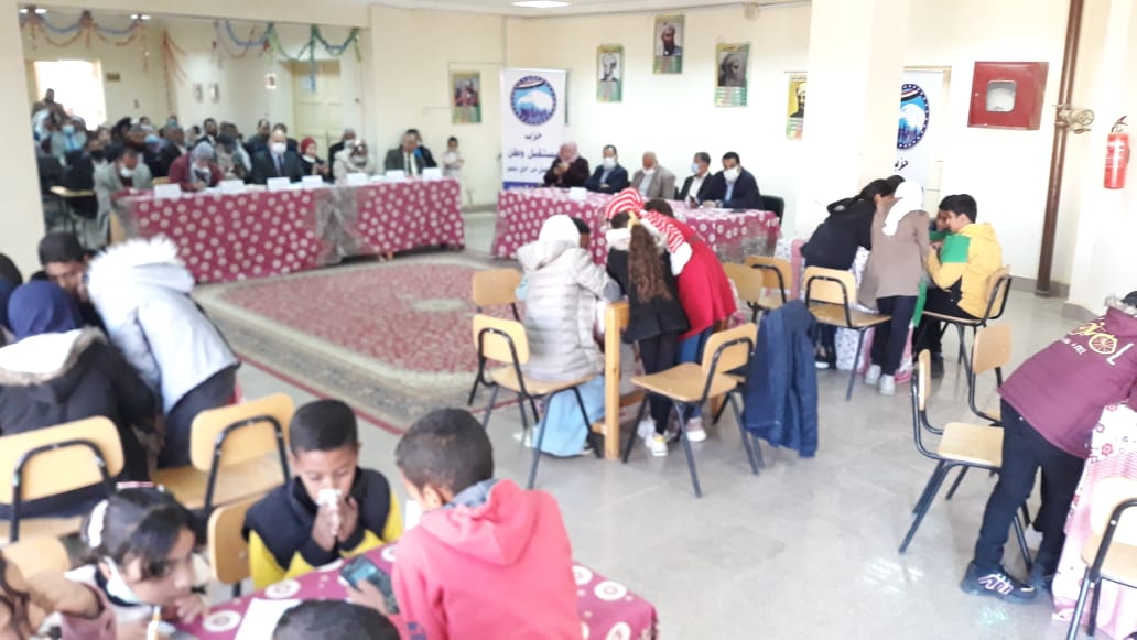 ختام مسابقة أوائل الطلبة المرحلة الأولى في الوادي الجديد (11)